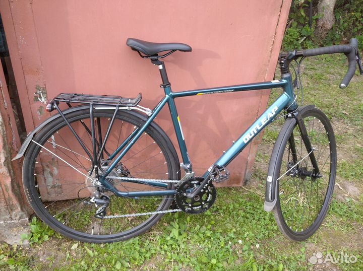 Шоссейный велосипед Outleap trackway