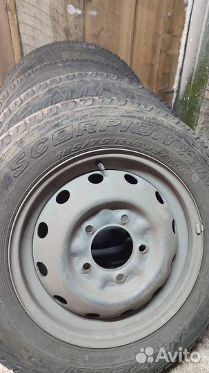 Колеса на ниву r16