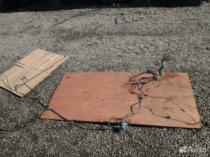 Трубка тормозная Toyota Premio AZT240 1AZ-FSE