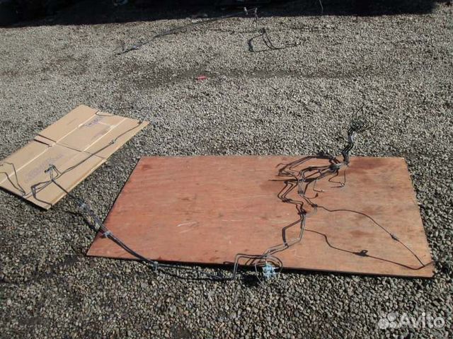 Трубка тормозная Toyota Premio AZT240 1AZ-FSE