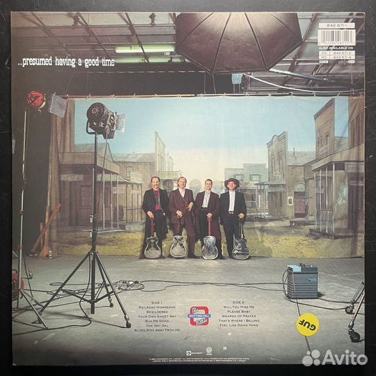 The Notting Hillbillies (Европа 1990г.)