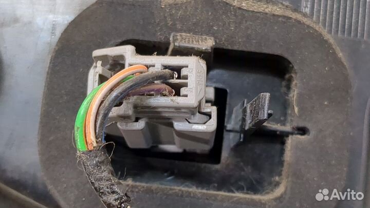 Фонарь (задний) правый Ford S-Max, 2010