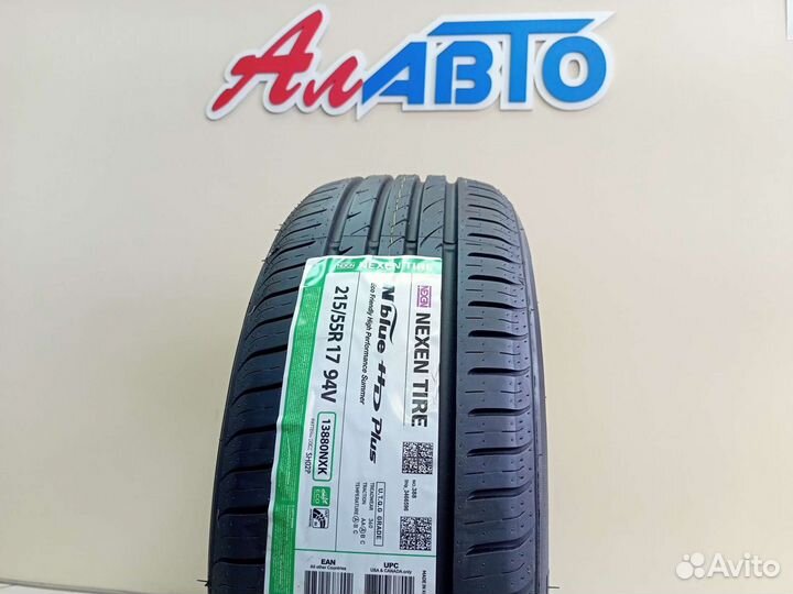 Nexen N Blue HD 215/55 R17 94V