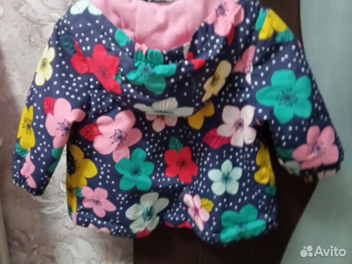 Ветровка для девочки 86