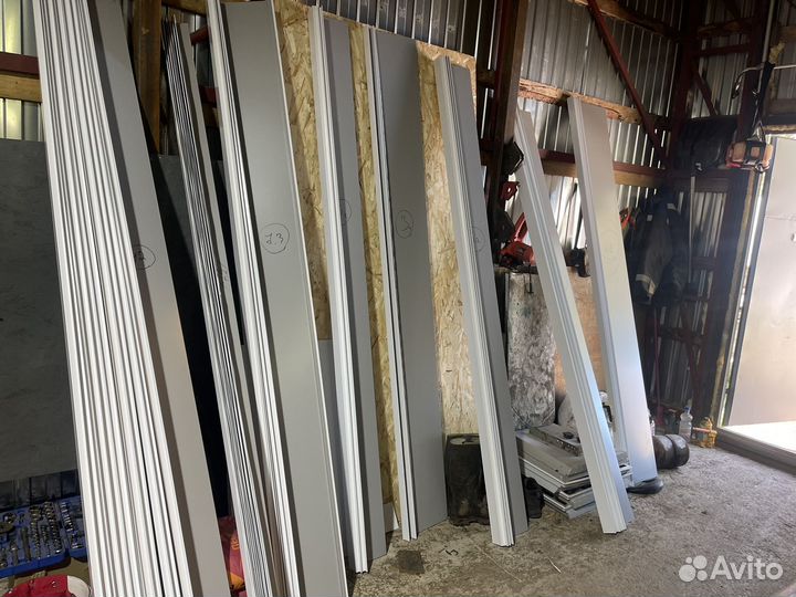 Кровельные и фасадные элементы, гибка металла