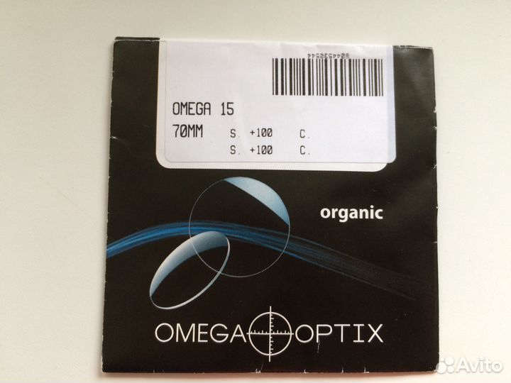 Линзы Omega Optix +1