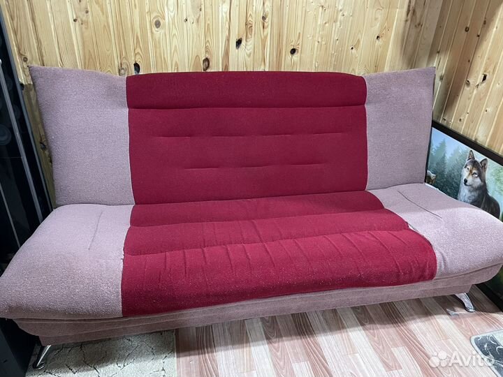 Диван и раскладное кресло