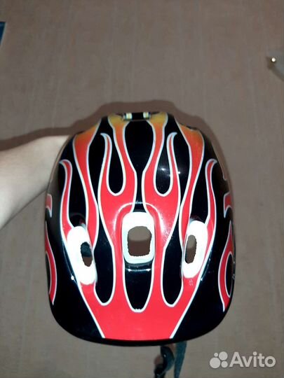 Шлем велосипедный детский