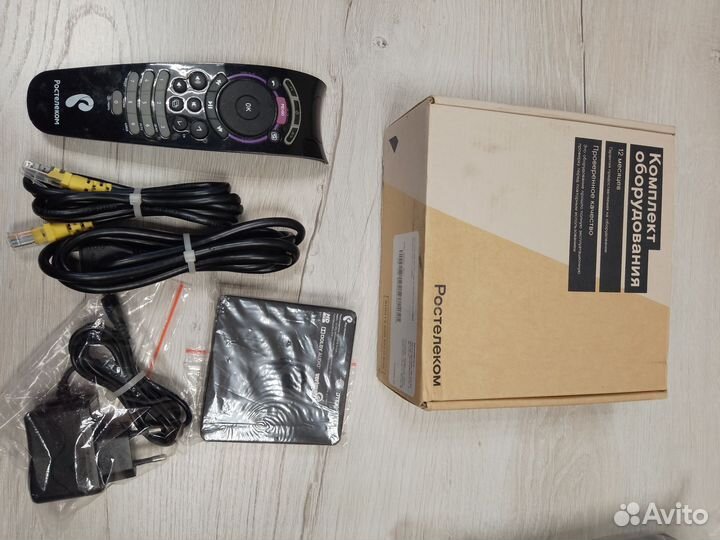 Тв приставки Ростелеком