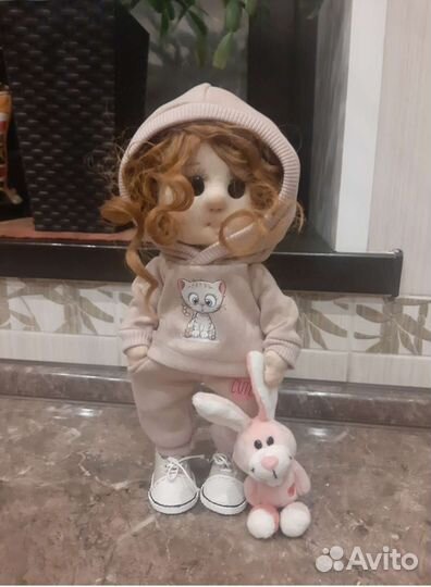 Авторская кукла ручной работы