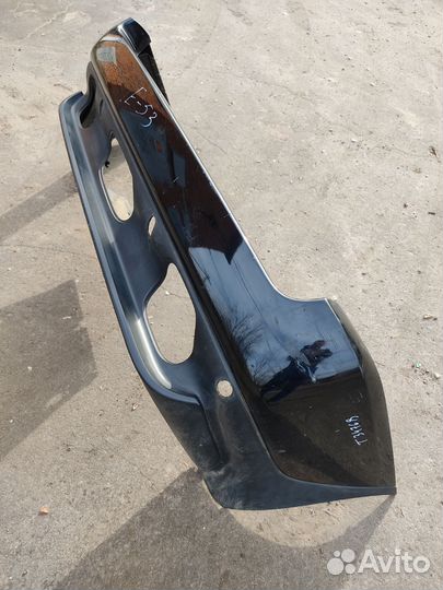 Бпмпер задний bmw x5 e53