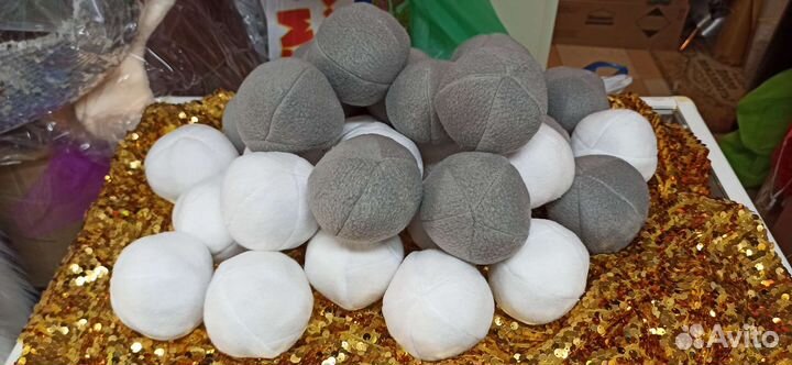 Игровой реквизит Мячики