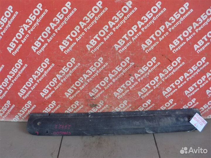 Накладка порога левая Renault Kangoo FC0M K7JA710