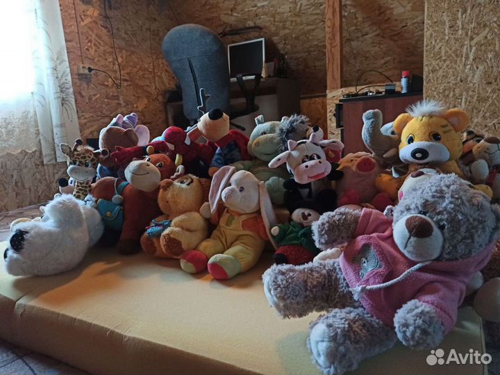 Мягкие игрушки