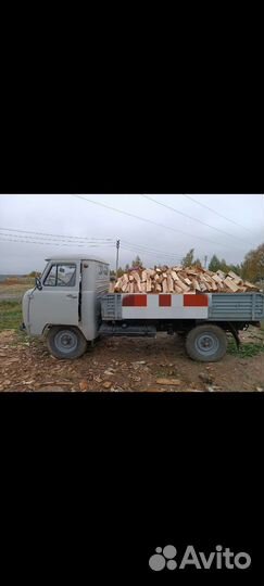 Дрова березовые колотые
