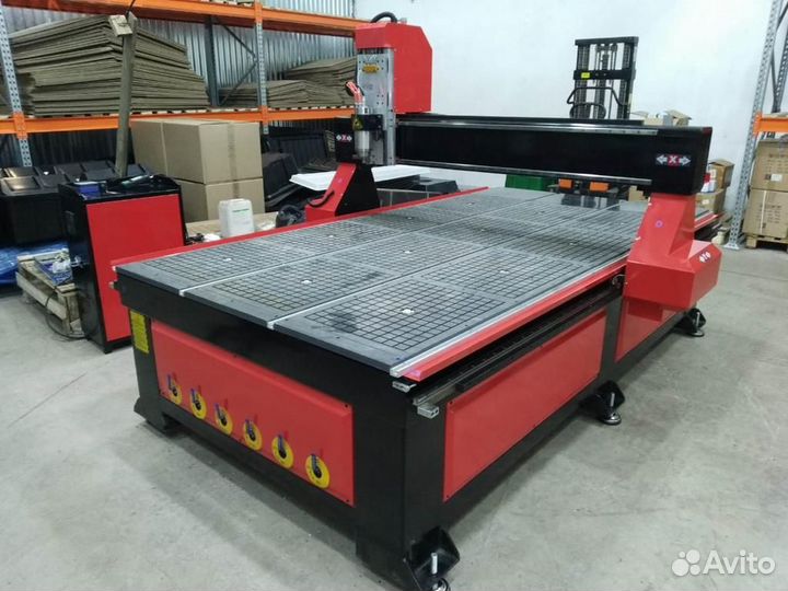 Фрезерный станок с чпу *