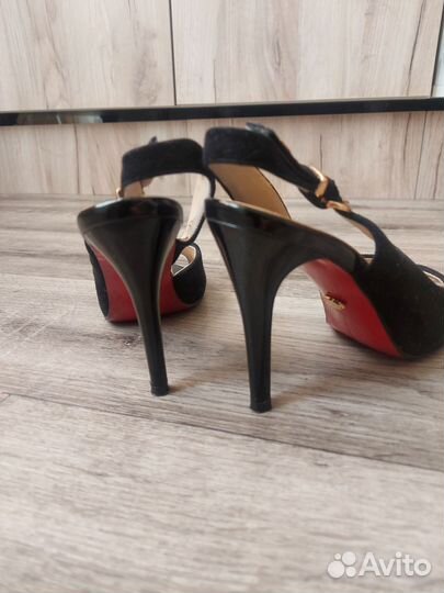 Босоножки женские 37 размер натуральная кожа