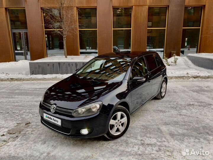 Volkswagen Golf 1.4 AMT, 2011, 175 000 км