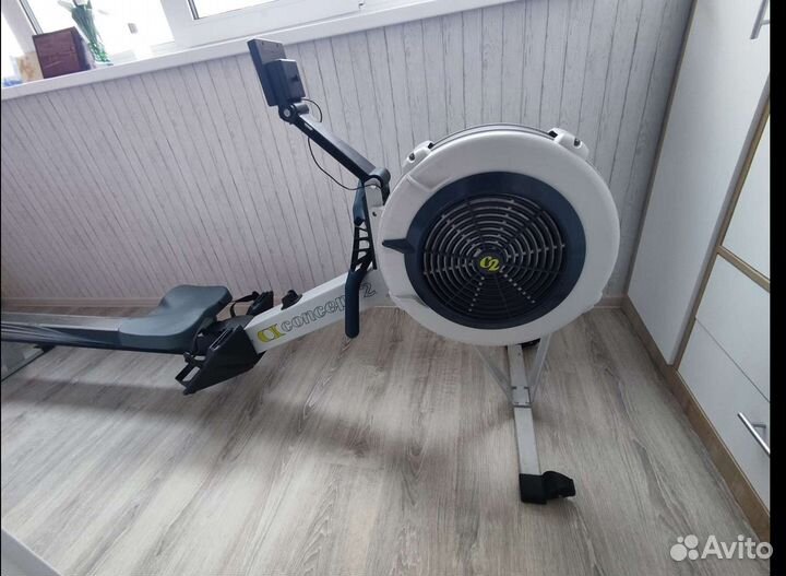 Гребной тренажёр Concept 2 pm5 (без пробега)