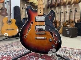 Squier Classic Vibe Starcaster MN 3-Color Sunburst