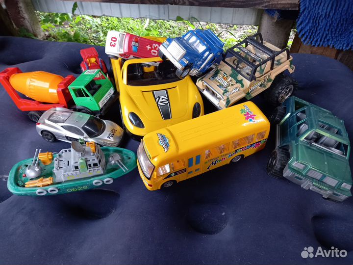 Детские машинки игрушки