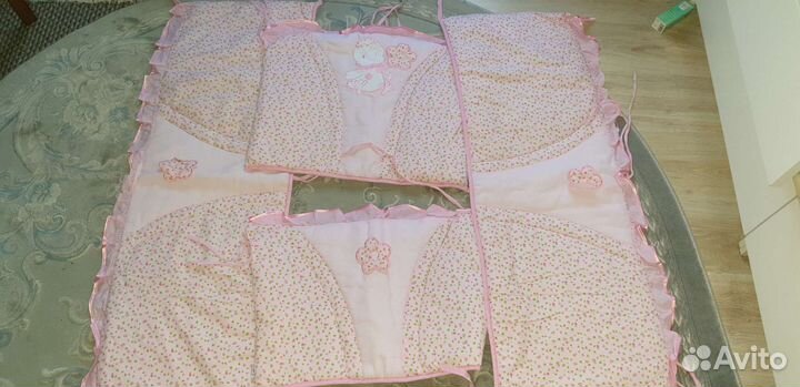 Кроватка, бортик для кроватки