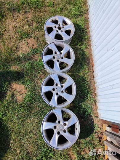 Диски литые mazda 3 r15
