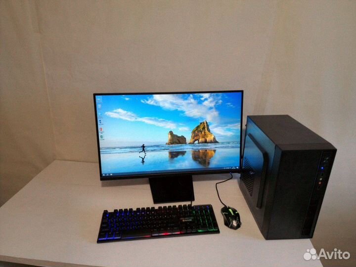 Офисный пк I5, 8гб Core i5-2500