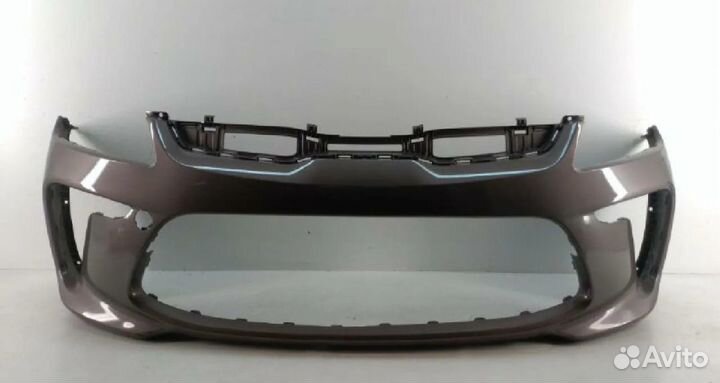 Передний бампер kia rio 4