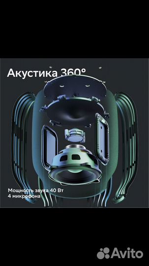 Умная Колонка SberBoom