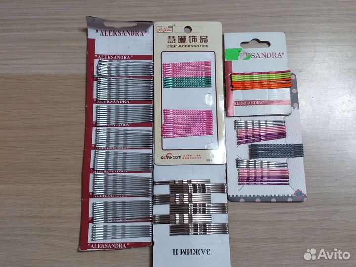 Невидимки для волос