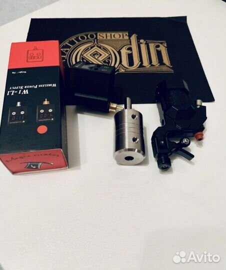 Оборудование для тату