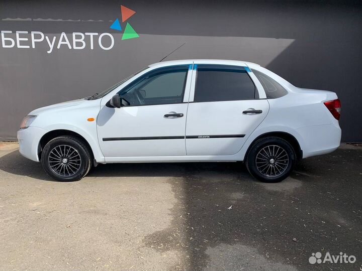 LADA Granta 1.6 AT, 2014, 45 773 км