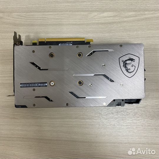 Видеокарта MSI 1660 Super 6gb