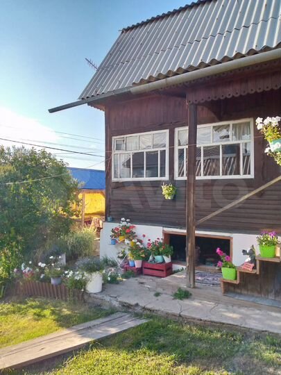 Дача 52,5 м² на участке 10 сот.