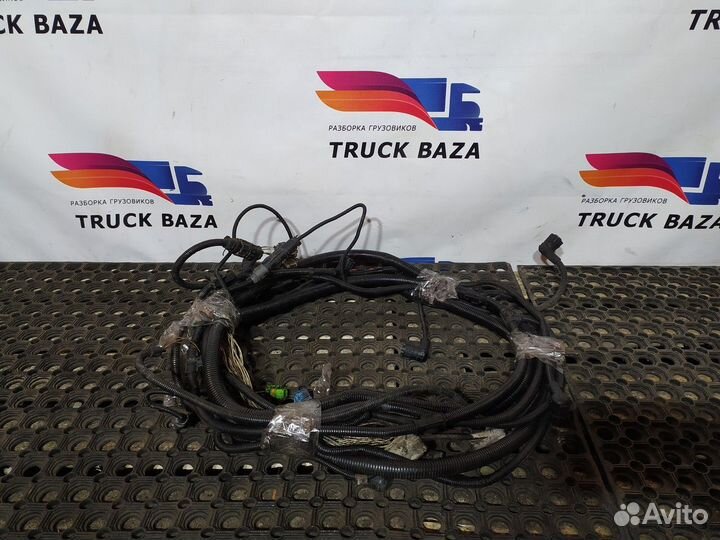 Проводка шасси Man TGA