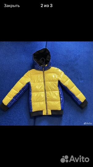 Куртка демисезонная