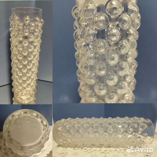 Ваза,подсвечник, графин