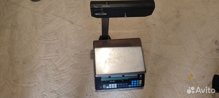 Весы электронные бу