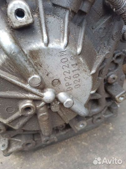 АКПП renault logan 1