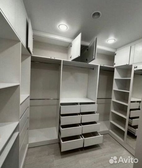 Шкаф на заказ цвет слоновая кость