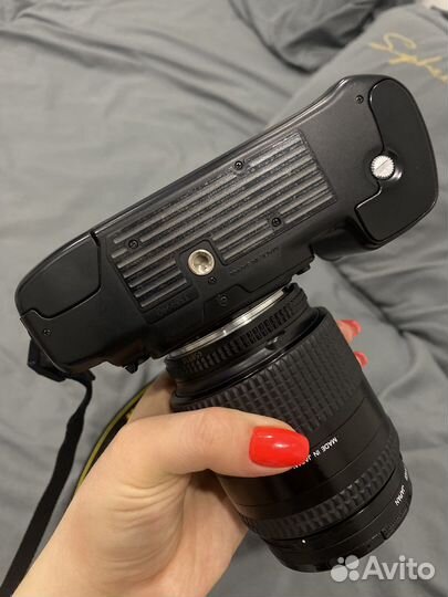 Пленочный фотоаппарат Nikon F-801s F100