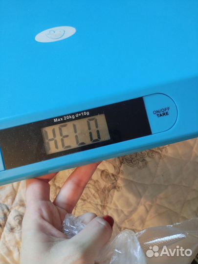 Весы для новорожденных бу