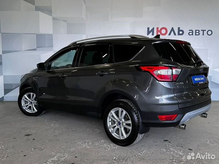 Ford Kuga 1.5 AT, 2018, 136 117 км