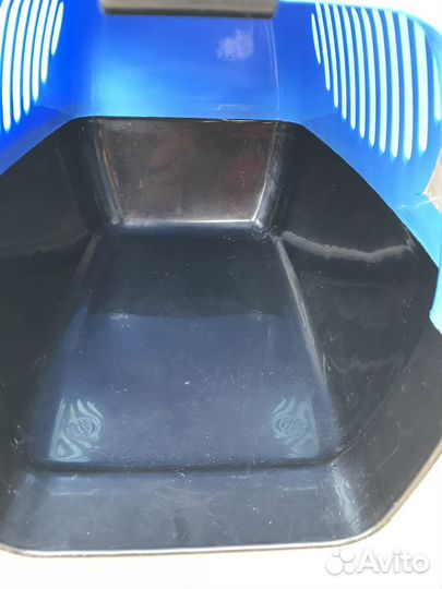 Переноска для кошек пластиковая б/у