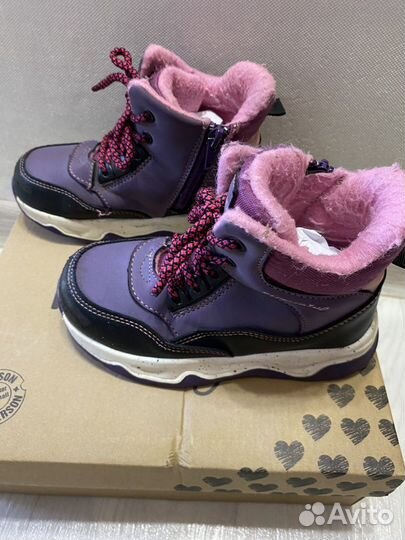 Ботинки демисезонные 28 для девочки