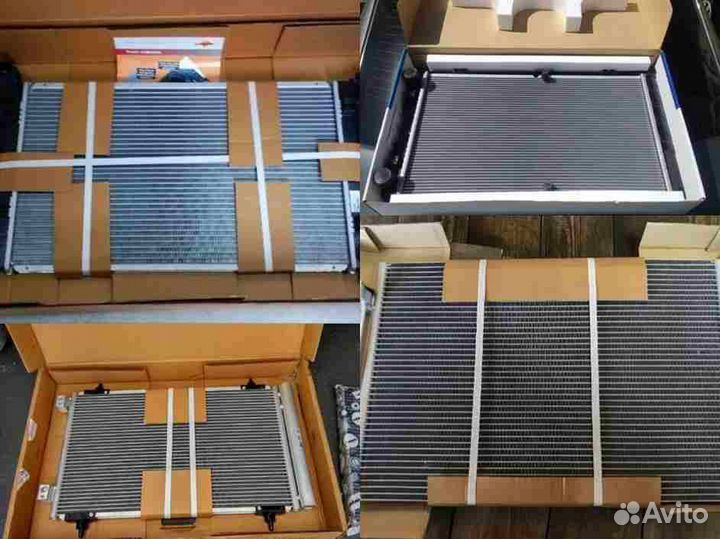 Радиатор audi, audi A4, audi A4/S4 07, audi A4/S4