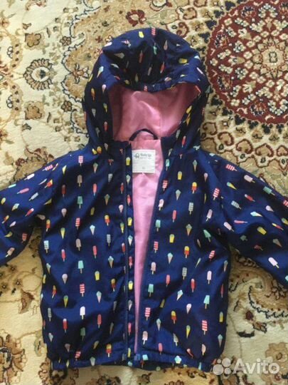 Куртка легкая, Платья на девочку 1,5-2 года