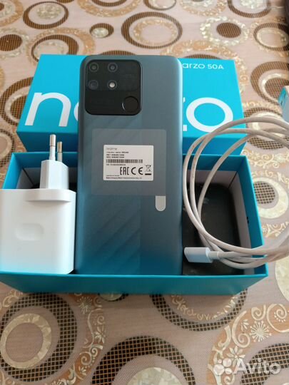 realme Narzo 50A, 4/128 ГБ