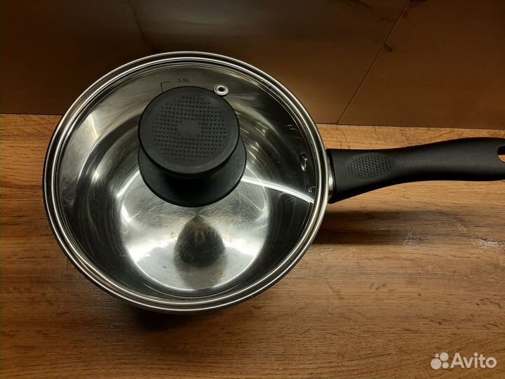 Кастрюля 1.5 литра
